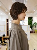 アエル 川西能勢口本店(aeru)&nbsp;抜け感シアーボブ【川西能勢口駅】