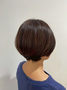 ヴァンカウンシル 清須店(VANCOUNCIL) 上品さと、毛先の内巻きによる可愛らしさを強調◎ボブスタイル