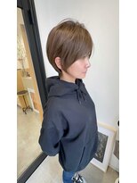 ハイク(HYKE)&nbsp;骨格補正カット+髪質改善カラー