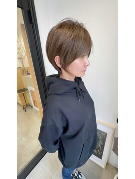 ハイク(HYKE) 骨格補正カット+髪質改善カラー