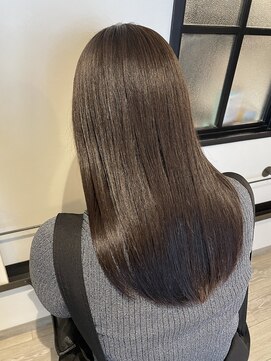 カルム ノエル(CALME noel) つやっつやアッシュベージュ