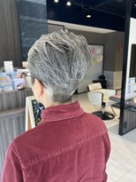 アース オーセンティック 新浦安店(EARTH Authentic)&nbsp;ショート×パーマ