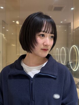 マイル 渋谷(mile) ミニボブ / フェイスレイヤー