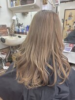 フッタ(Futta)&nbsp;ロングレイヤー×モカベージュ【西武新宿駅】