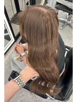 ランズ(LANDS) アッシュベージュ