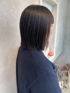 20代30代ボブスタイル