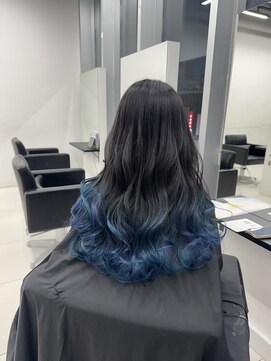 アライブ ハラジュク(ALIVE harajuku) 【ALIVE yu-ki ブリーチ ダブルカラーグラデーションカラー】