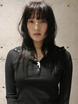 ハッシュカット/ayer style/なんば/難波