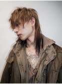 men's mullet