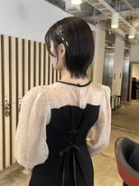 チェスト 神戸本店(CHEST)&nbsp;金箔ヘアセット