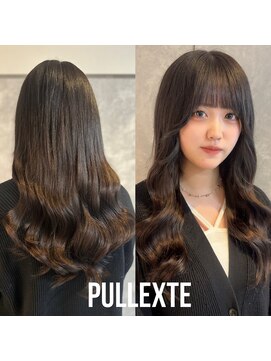 ガルボヘアー 心斎橋店(garbohair) プルエクステ心斎橋エクステモカブラウン当日予約OK