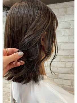 クロエ バイ ラヴィズム 新潟ビルボードプレイス2店(CLOE by LUVISM) アッシュブラウンカラー