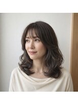 スープレックス ヘアーデザイン(SOUPREX HAIR DESIGN)&nbsp;ミセス柔らかデジタルパーマ　20代 30代 40代 50代 60代髪質改善