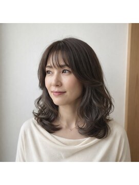スープレックス ヘアーデザイン(SOUPREX HAIR DESIGN) ミセス柔らかデジタルパーマ　20代 30代 40代 50代 60代髪質改善