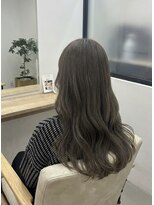 ヘアーアートシフォン 池袋西口店(Hair art chiffon) ネビージュ/小顔/ワンレン/白髪染め