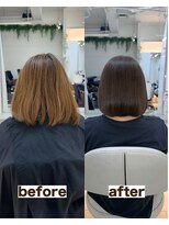 ルスリー 田園調布店(Lsurii)&nbsp;田園調布髪質改善｜純度100％トリートメント＋カット＋カラー