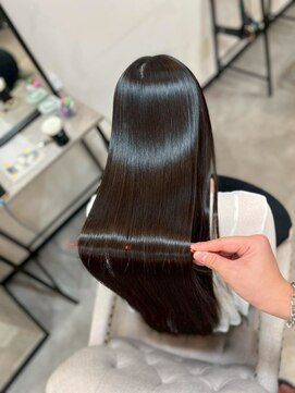 ハル 新宿(haru) 髪質改善/髪質改善ストレート/トリートメント/美髪矯正/縮毛矯正
