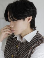 ロンドオム 池袋(Lond Homme) men's/メンズ/フェザーパーマ/黒染め/韓国