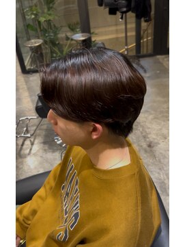 ドミ(DOMI) カット＋ニュアンスパーマ