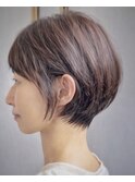 ミセスショートスタイル