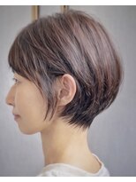 ビューティーミュージアム モア Beauty Museum MORE&nbsp;ミセスショートスタイル