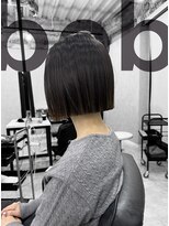 フランチェスカドットボブ(francesca.bob) 切りっぱなしボブ【田野剛大】梅田