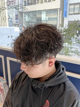 アンソル オブ リシェール(N'SOL of RICHAIR) シャドウパーマ/ニュアンスパーマ/メンズパーマ/南越谷