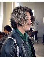 ネクストメンズ 表参道(NEXT men's)&nbsp;サーフカールパーマ/ツイストスパイラルパーマ/縦落ちスパイラル