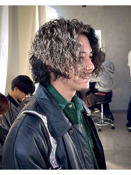 ネクストメンズ 表参道(NEXT men's) サーフカールパーマ/ツイストスパイラルパーマ/縦落ちスパイラル