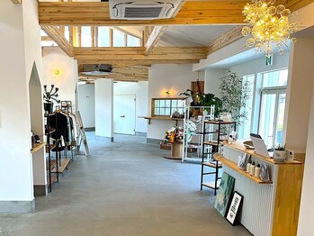 サクヘアー(39 hair)の写真/《豊橋市》実力派オーナーのプライベートサロン!ヘアスタイルだけでない楽しめる空間をご提供*