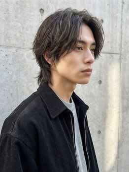 バイオレット トウキョウ(VIOLET TOKYO)の写真/【聖蹟桜ヶ丘】ON・OFF問わず好印象なスタイルをご提案◎トレンド×似合わせで周りと差が付くスタイルに!