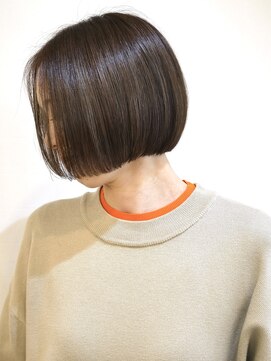 モリオ フロム ロンドン 成増店 【morio成増/宇佐美】ボブ×丸み