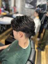 バーバーブロス(BAR BER bro's)&nbsp;フェザーパーマ/浦安/床屋/バーバー