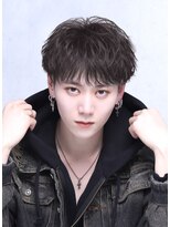 リップス 立川(LIPPS)&nbsp;ツーブロック 刈り上げ 無造作 ショート マッシュ ツイスパ