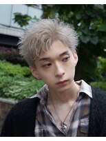 ザゴールド 宮崎(THE GOLD)&nbsp;men'shair/波巻きツイストスパイラル/ニュアンスパーマ
