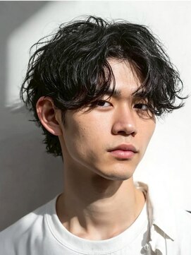 シー 茂原(SEA) シャドウパーマツイストスパイラルパーマフェザーパーマ茂原30代