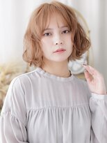 カバーヘア ブリス 大宮西口(COVER HAIR bliss)&nbsp;ハイトーンカラーブリーチなしシャギーカットa大宮20代30代40代