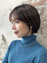アフロート ルヴア(AFLOAT RUVUA)&nbsp;『岩田莉奈』新宿髪質改善　大人の魅力引き出す丸みショートボブ