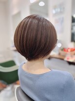 カラーズアンドロッソ(Colors&Rosso)&nbsp;丸みショートボブ