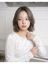 ハーツオオサカ(HE:ARTS OSAKA)&nbsp;抜け感ウェーブボブ
