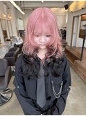 【EIGHT沖縄】ピンク×ブラック◎