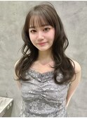 新潟／髪質改善／縮毛矯正／レイヤー／顔まわり