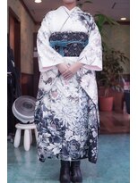 ネス(NESS) 【成人式の振袖の着付け】振袖の着付け197