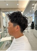 アップバング