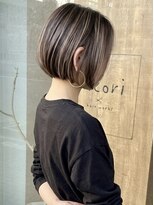 ニコリヘアワークス(nicori hair works) ショート×ハイライト3
