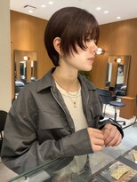 ヤイエ 青山店(yiye)&nbsp;小顔ショート/コンパクトショート/ショートヘア/ショートボブ
