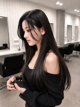 《縮毛矯正×髪質改善×トリートメント》自分史上最上の艶髪へ☆［亀戸/錦糸町］