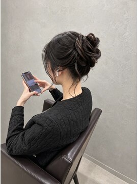 ジャムスタイリングハウス(JAM STYLING HOUSE) 【北新地ヘアセット】タイトキレイ目アップ