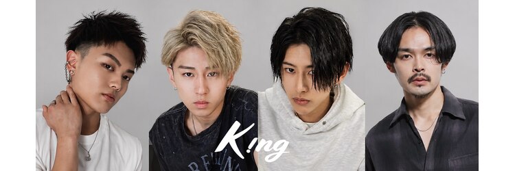 メンズサロン キング 心斎橋店(Men’s salon K!ng)のサロンヘッダー