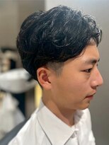 エムエイチザバーバー 本町(MH THE BARBER) 好印象ナチュラルフェード【北浜・堺筋本町・淀屋橋】